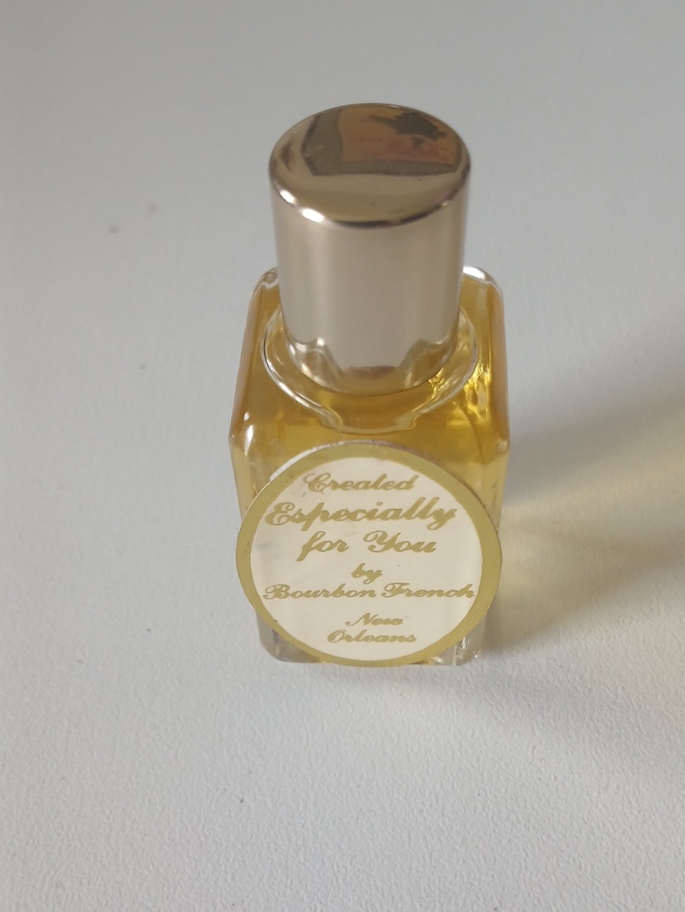Created Especially For You By Bourbon French